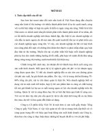 Kế toán quản trị vật tư tại công ty cổ phần giấy việt trì