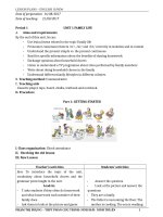 GIAO AN TIENG ANH 10 THI DIEM (U1U4)