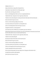 Tổng hợp dịch lyrics ngoại