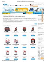 Đại lý máy hút bụi Typhoon  Điện máy Hoàng Liên