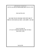 Dạy học piano cho học sinh tiểu học ở trung tâm ngôi sao nhỏ   long biên   hà nội 