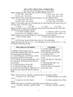 DE CUONG ON TẬP HOÁ HK1 h9