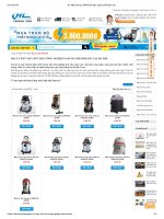 Máy hút bụi Sancos chính hãng  Điện máy Hoàng Liên