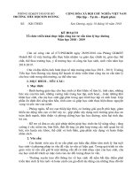 kế hoạch tổ tư vấn tâm li học đuong