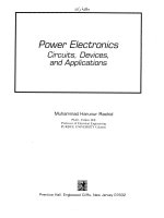 1  power electronics  circuits, devices  applications