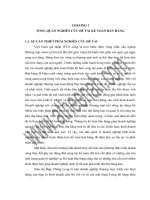 Kế toán bán hàng điện máy tại công ty TNHH thương mại QT và DỊCH vụ SIÊU THỊ BIG c THĂNG LONG 