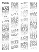 MÔN văn hóa và PHÁT TRIỂN