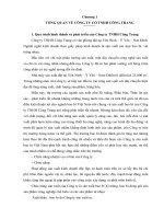 Báo cáo thực tập tốt nghiệp đề tài kế toán chi phí và giá thành sản phẩm 