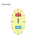 đếm ngược bằng đồng hồ kim(2) 