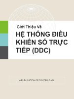 Giới thiệu về hệ thống DDC trong quản lý tòa nhà BMS