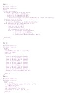 bài thực hành 4  tin học đại cương đại học bách khoa hà nội