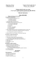 Đề cương ôn thi Cao học Môn Giáo dục học