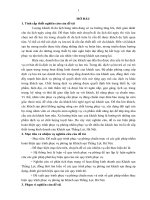 Hoàn thiện quy trình phục vụ phòng Khách sạn Thắng Lợi, Hà Nội