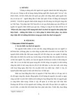 Phân tích, làm sáng rõ đối tượng tính thuế của thuế tài nguyên theo pháp luật hiện hành – những khó khăn và ý kiến pháp lý nhằm khắc phục của nhóm thự 