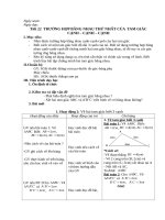 Trường hợp bằng nhau thứ nhất của hai tam giác