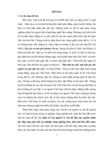 Lý luận về con người và vấn đề đào tạo nguồn nhân lực đáp ứng nhu cầu sự nghiệp công nghiệp hóa, hiện đại hóa đất nước 