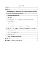 Bài tập học kì công pháp quốc tế