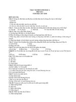 Ngan hang cau hoi hay sinh 6 nam hoc 20172018