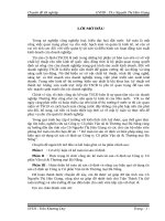 Hoàn thiện kế toán tài sản cố định và nâng cao hiệu quả sử dụng tài sản cố định tại công ty cổ phần vận tải  thương mại đà nẵng 