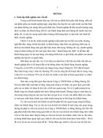 chuyên đề tốt nghiệp  hoàn thiện quy trình tư vấn các tour du lịch cho khách tại công ty TNHH dịch vụ đông dương