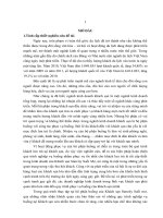 Hoàn thiện quy trình phục vụ buồng tại Khách sạn Starcity Suối Mơ, Hạ Long