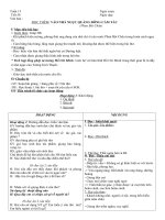 giáo án ngữ văn 8 tuần 15