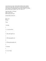 Vận dụng dạy học theo định hướng phát triển năng lực học sinh vào bài vai trò, đặc điểm và các nhân tố ảnh hưởng tới sự pháp triển và phân bố ngành giao thông  