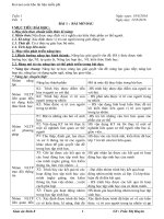 giáo án sinh 8 phát triển năng lực  