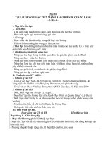 GIÁO án THEO ĐỊNH HƯỚNG phát triển năng lực  tại lầu HOÀNG hạc TIỄN