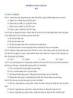 LÝ 6  đề THI CUỐI kì 1  số 4