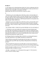 THẢO LUẬN LUẬT HÌNH SỰ