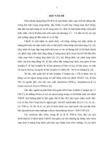 Nghiên cứu nồng độ IL 6, IL 17 và TNF α huyết thanh ở bệnh nhân viêm khớp dạng thấp 