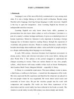 Tóm tắt: A study on social reality’s reflection in O. Henry’s selected short stories