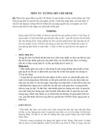 BÀI TẬP TƯ TƯỞNG HỒ CHÍ MINH