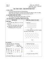 tiết 2 bài thể dục lớp 1