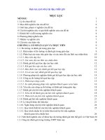 Nghiên cứu, xây dựng ngân hàng câu hỏi trắc nghiệm khách quan dùng để kiểm tra đánh giá kết quả học tập môn toán lớp 12 tại trường THPT bến TRe, vĩnh phúc  