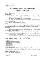 GIÁO án THEO CHUỖI HOẠT ĐỘNG kèm đề KIỂM TRA và MA TRẬN 20182019
