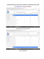 HƯỚNG dẫn TỔNG hợp và dẫn LINK THỰC HIỆN báo cáo CHẤM điểm THI ĐUA THÁNG