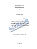 Xây dựng và sử dụng bộ câu hỏi trắc nghiệm khách quan nhiều lựa chọn dạng câu nhiễu đúng một phần để kiểm tra đánh giá kết quả học tập của học sinh phần hai sinh học tế bào, sinh học 10, trung học phổ 