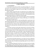 SKKN   một số hình thứcrèn luyện nề nếp, thói quen ban đầu cho trẻ  24 36 tháng (1)   copy