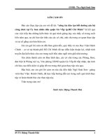 Công tác đào tạo bồi dưỡng cán bộ công chức tại Ủy ban nhân dân quận Gò Vấp tp.Hồ Chí Minh