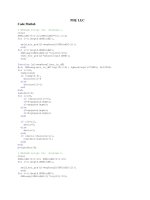 Code matlab lam ĐAMH