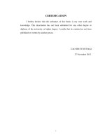 An empirical study on company performance listed companies on ho chi minh stock exchange 