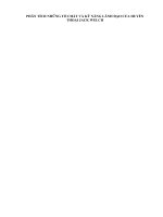 PHÂN TÍCH NHỮNG tố CHẤT VÀ KỸ NĂNG LÃNH đạo CỦA HUYỀN THOẠI JACK WELCH 