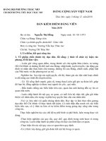 ban kiem diem dang vien 2018