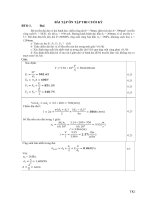 BAI TAP ON THI CUOI KY NGUYEN LY CHI TIET MAY   LY TU TRONG