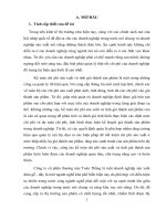 Tóm tắt khóa luận tốt nghiệp: “ Kế toán tập hợp chi phí sản xuất và tính giá thành sản phẩm tại công ty Cổ phần thương mại Toàn Thắng