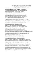 BAI TAP VE CAU TUONG THUAT CO DAP AN HAY