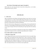 Bài viết luận về marketing trong kỷ nguyên công nghệ số 