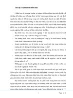 Bài tập về phân tích chiến lược 